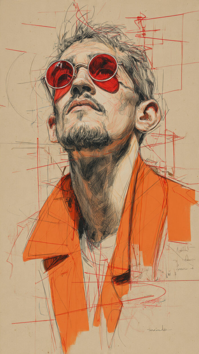 Abstract portrait - Free generative AI Prompt Collection – Photography, Drawings & 3D Prompts