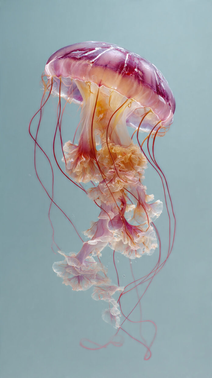 Bioluminescent jellyfish - Free generative AI Prompt Collection – Photos, Drawings & 3D Prompts