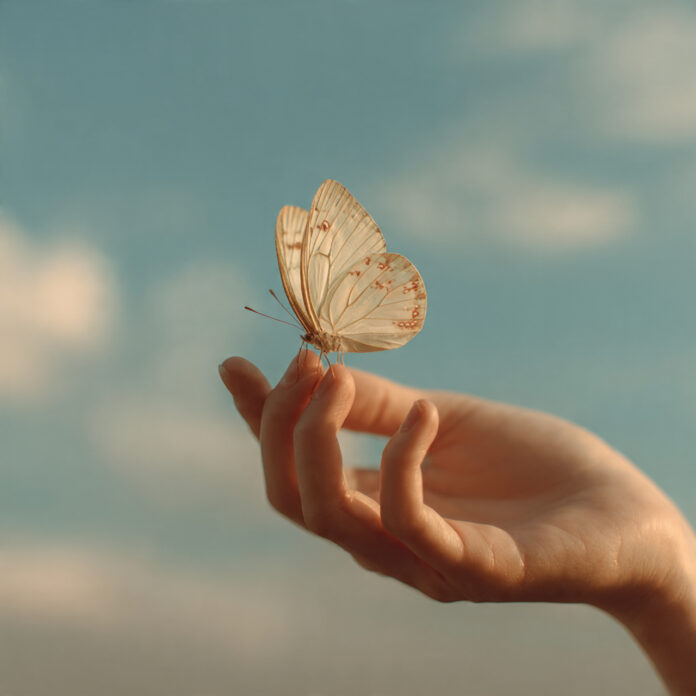 Butterfly perched gently - Free generative AI Prompt Collection – Photos, Drawings & 3D Prompts