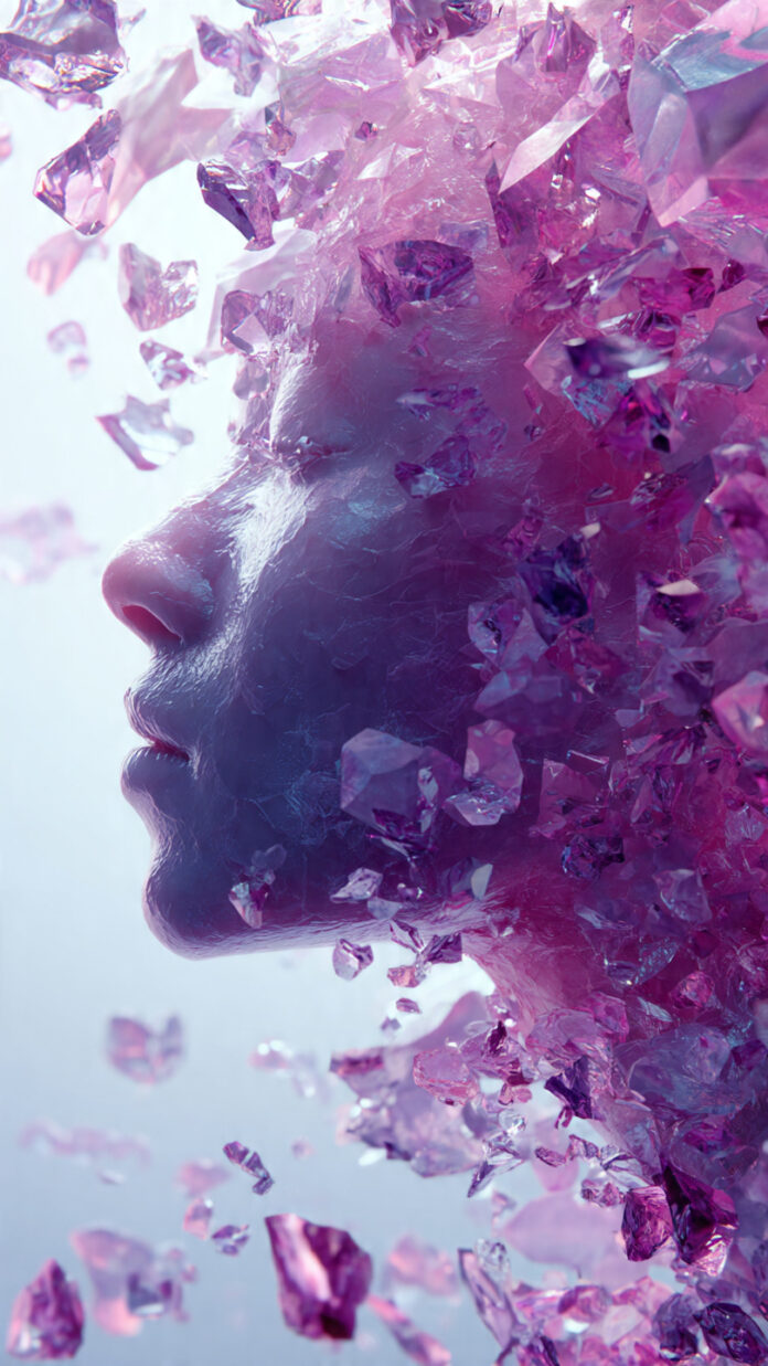 Crystal glass fragments - Free generative AI Prompt Collection – Photos, Drawings & 3D Prompts