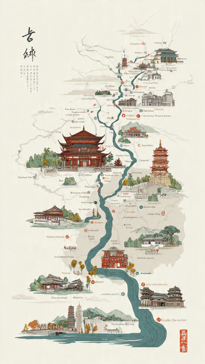 Flat asian map - Free generative AI Prompt Collection – Photography, Drawings & 3D Prompts