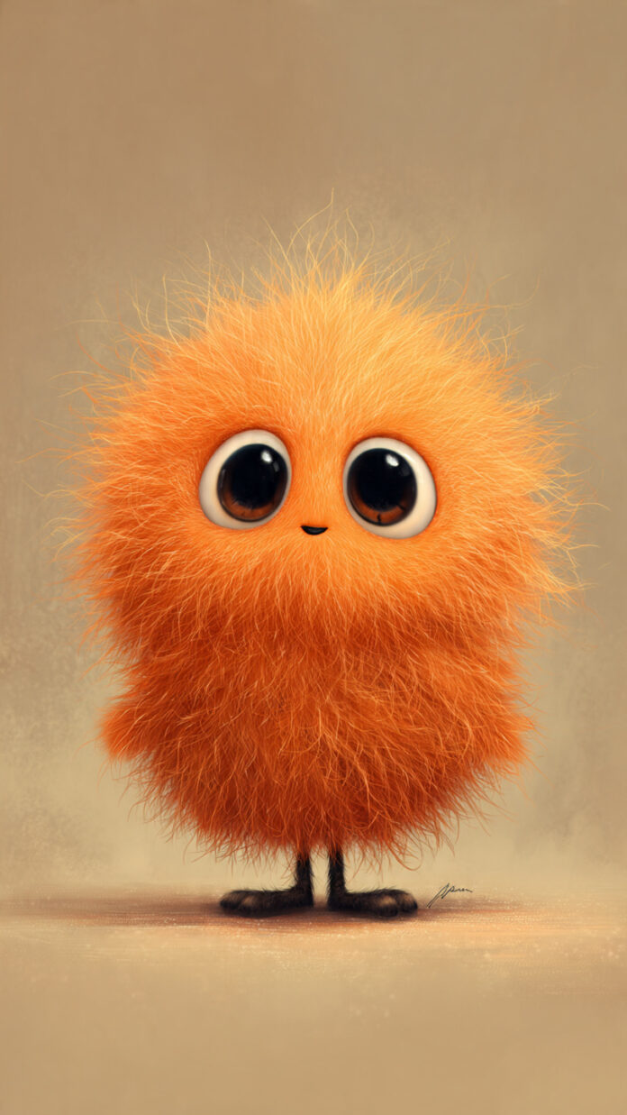 Fluffy character - Free generative AI Prompt Collection – Photography, Drawings & 3D Prompts