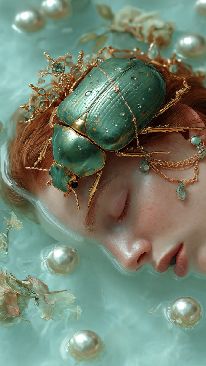 Giant metallic beetle - Free generative AI Prompt Collection – Photos, Drawings & 3D Prompts