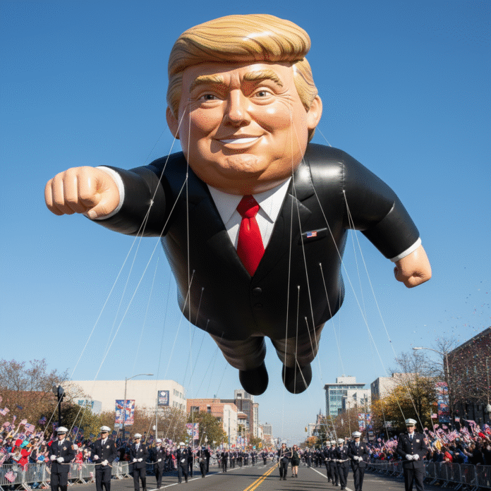 Gain parade balloon - Free generative AI Prompt Collection – Photography, Drawings & 3D Prompts