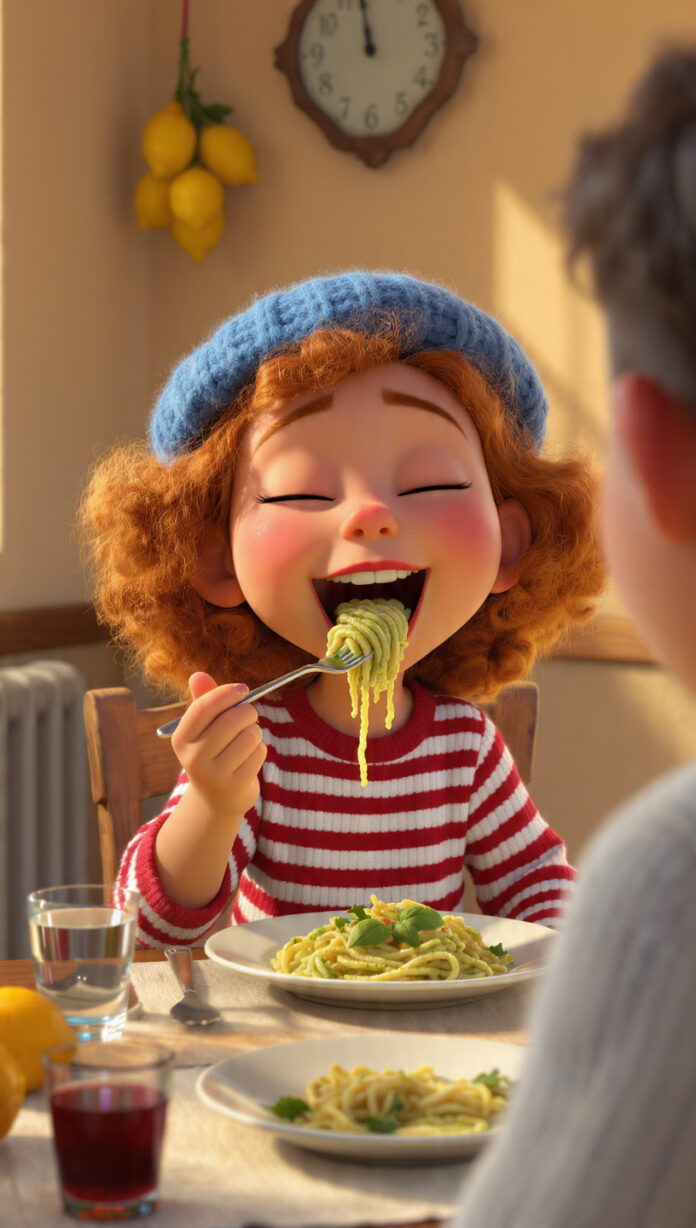 Joyful mealtime - Free generative AI Prompt Collection – Photography, Drawings & 3D Prompts