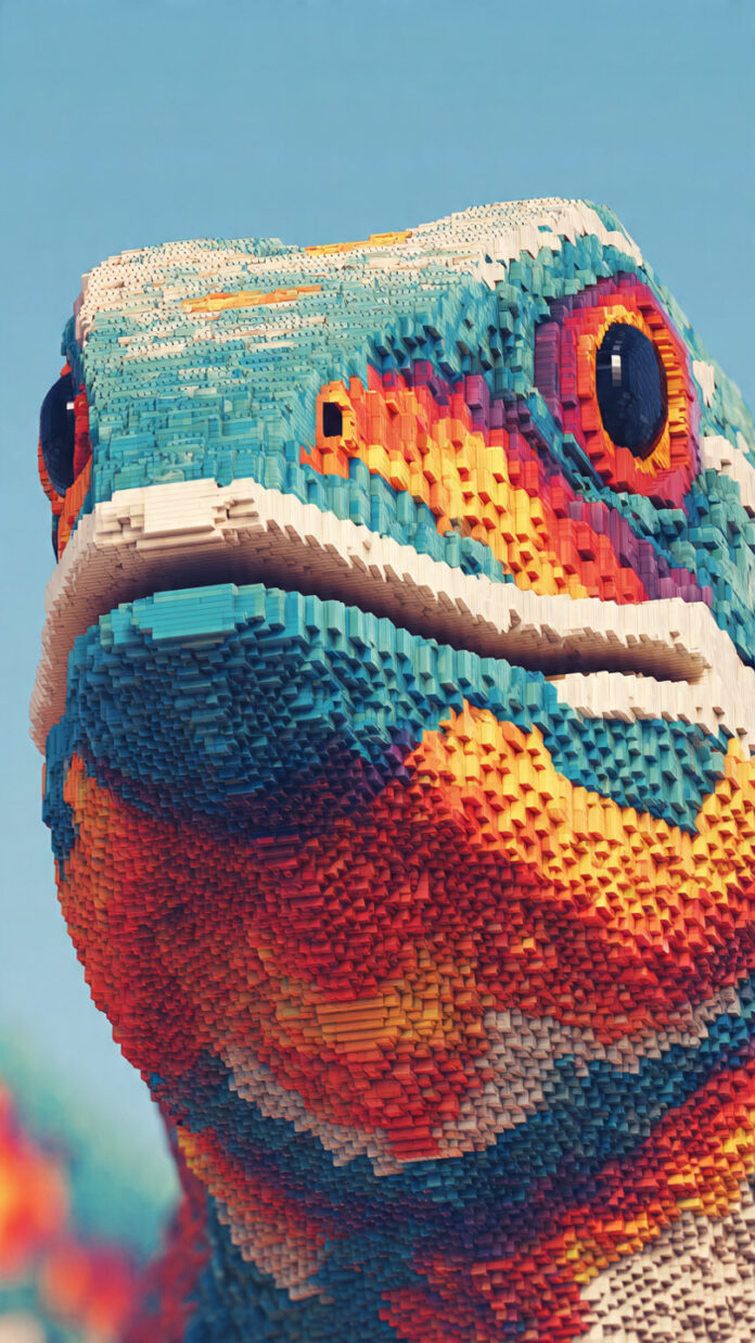 Lego monster - Free generative AI Prompt Collection – Photography, Drawings & 3D Prompts
