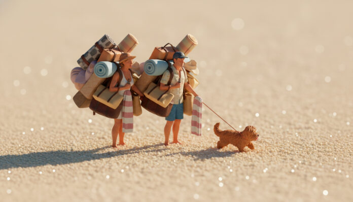 CGI beach scene - Free generative AI Prompt Collection – Photography, Drawings & 3D Prompts