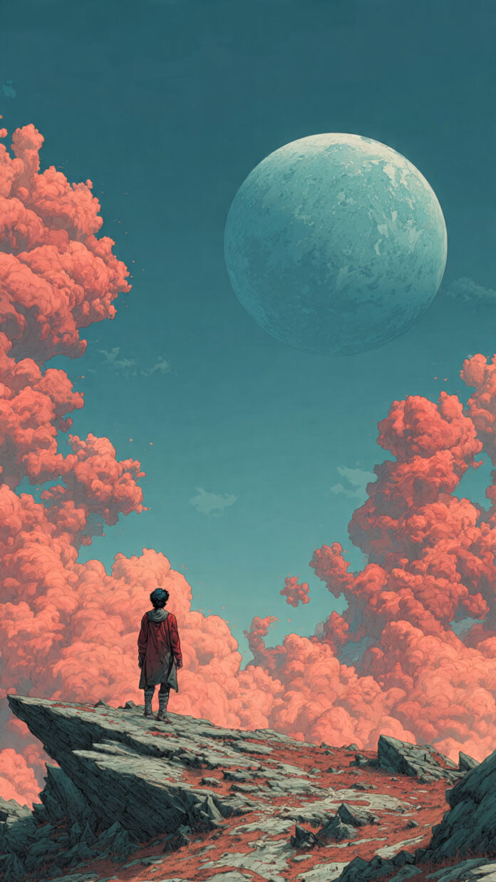 Moebius style illustration - Free generative AI Prompt Collection – Photography, Drawings & 3D Prompts