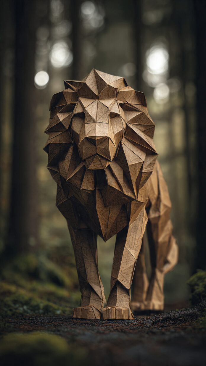 Origami beast - Free generative AI Prompt Collection – Photography, Drawings & 3D Prompts