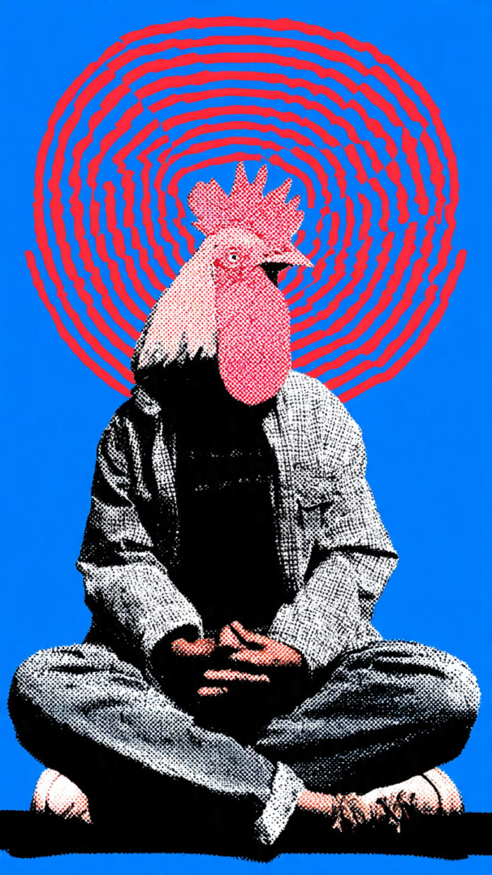 Portrait rooster mask - Free generative AI Prompt Collection – Photography, Drawings & 3D Prompts