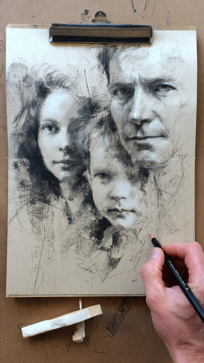 Realistic pencil sketch - Free generative AI Prompt Collection – Photography, Drawings & 3D Prompts