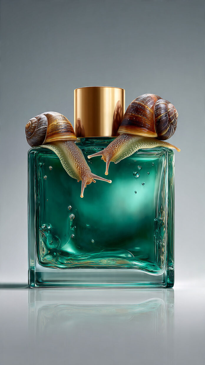 Snails perfume bottle - Free generative AI Prompt Collection – Images, Drawings & Video Prompts