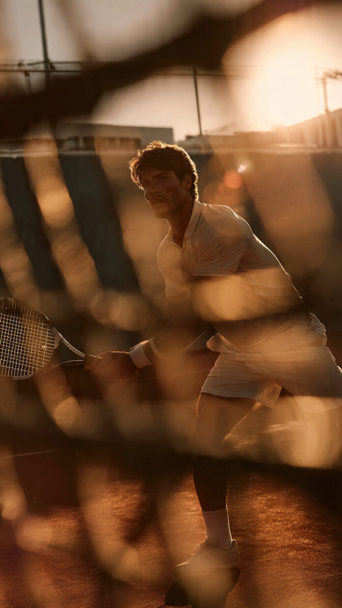 Tennis player mid-action - Free generative AI Prompt Collection – Photography, Drawings & 3D Prompts