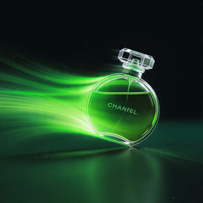 Vivid green perfume - Free generative AI Prompt Collection – Photos, Drawings & 3D Prompts