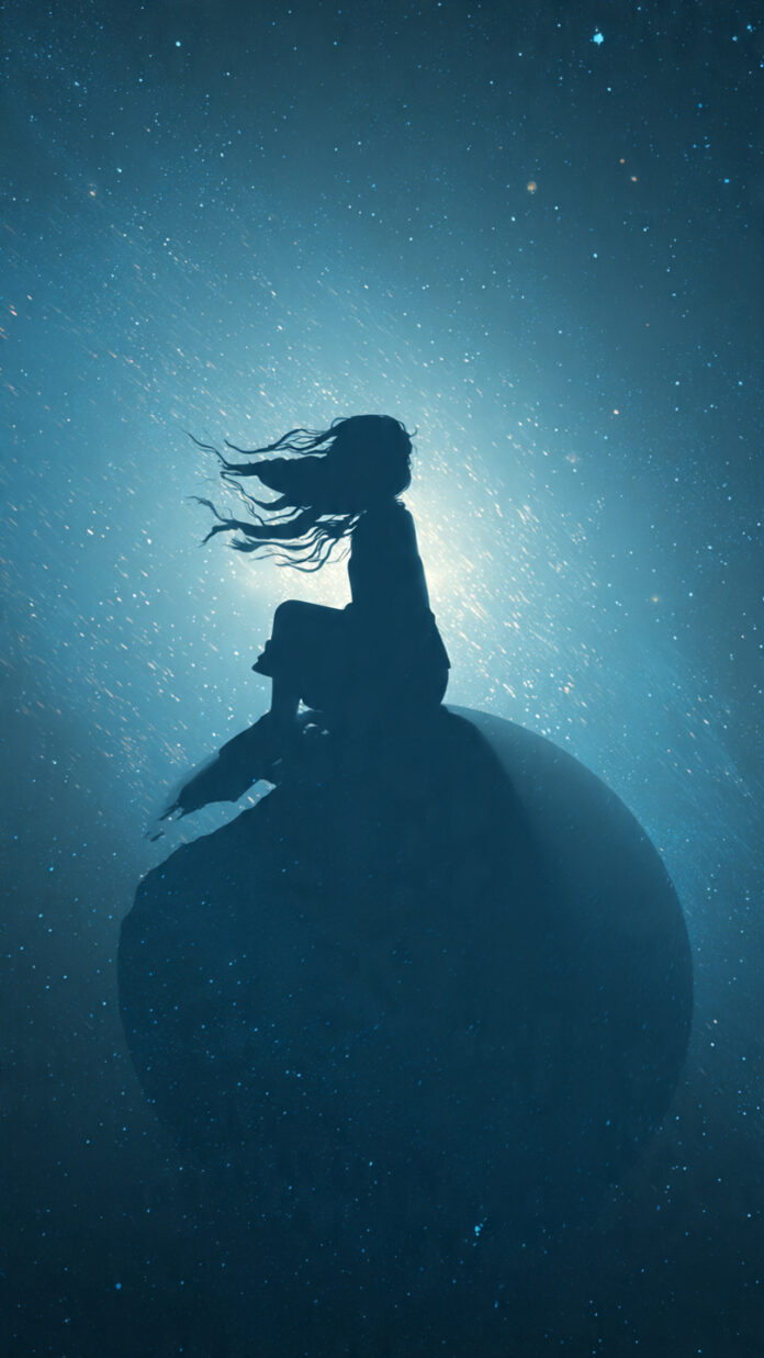 Woman in the moon - Free generative AI Prompt Collection – Photos, Drawings & 3D Prompts